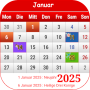 icon Österreich Kalender 2025 (Oostenrijk Kalender 2025)