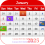 icon South Africa Calendar(Zuid-Afrikaanse Kalender)