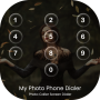 icon Photo Phone Dialer(Fototelefoon Kiezer 3D Beller-ID
)