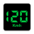 icon Speedometer(GPS Snelheidsmeter HUD - Kilometerteller) 2.9.5