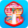 icon How to make doll house (Hoe maak je een poppenhuis
)
