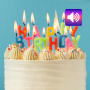 icon Happy Birthday: Sound,Ringtone (Gelukkige verjaardag: geluid, ringtone)
