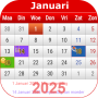 icon Nederland Kalender 2025