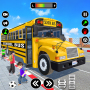 icon School Bus(School Bus Driving Games 3D
)