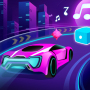 icon GT Beat Racing :music game&car(Magic Beat Racing: muziek en auto)