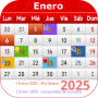 icon com.agus.espa.calendario(Spanje Kalender 2024)