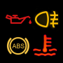 icon Car Dashboard Light(Dashboardlampje voor auto)