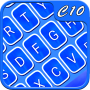 icon Blue Keyboard (Blauw toetsenbord)