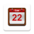 icon com.agus.blg.calendar(Bulgaarse Kalender 2025) 2.0.9