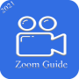 icon Guide Zoom Cloud Meetings(gids voor Zoom Cloud-vergaderingen Hindi
)
