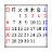 icon RCalendar(Een eenvoudige kalender) 1.1