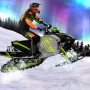 icon Snowmobile Games: Snow Trail (Sneeuwscooterspellen: Snow Trail)