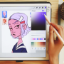 icon What to Draw on Pro Paint(What to Draw on Procreate - Guide
)