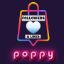 icon PoppyLike - Followers & Likes (PoppyLike - Volgers en vind-ik-leuks)