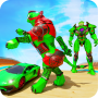 icon GKSTiger Robot Mega Ramp(Ramp Car Transforming Robot Tiger Robot Game
)