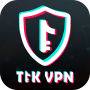 icon Tik Tik VPNFree Unlimited VPN Proxy(VPN voor TikTok - Snel en veilig
)