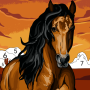 icon Horse Color by Number(Paard Kleur op nummer
)