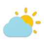 icon Simple weather & clock widget (Eenvoudige weer- en klokwidget)