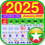 icon Myanmar Calendar 2026(Myanmar Kalender 2025)