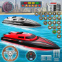 icon Speed Boat Racing: Boat games (Speedbootraces: Bootspellen)