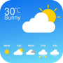 icon Real Live Weather Forecast Daily Weather Update(weersvoorspelling Dagelijks live)