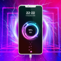 icon Battery Charger Animation Art (Batterijlader Animatie Kunstvideo)
