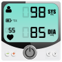 icon Blood Pressure(dagelijkse bloeddrukmetergids
)
