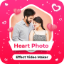 icon Heart Photo Effect Video Maker with Music (effect Videomaker met muziek
)