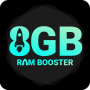 icon 8Gb Ram Booster-Memory Cleaner