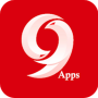 icon New 9Apps(Gids voor 9app Mobile Market
)