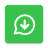 icon com.statussaver.statusdownloader.downloadstatus.videosaver(Status Saver - Status Downloader voor WhatsApp
) 1.9