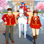 icon Tricks Sakura School(Tricks SAKURA School Simulator 2020
)