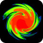 icon Hurricane Storms Weather(Hurricane Storms Weer - Veel Wereld Satellites
)