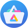 icon AURO ST(Aurora Store Apps Tutos
)