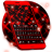 icon Keyboard Red(Toetsenbord rood) 1.307.1.154