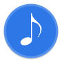 icon Metro - MP3 Player - Music Player, Equalizer (Metro - MP3-speler - Music Player, Equalizer
)
