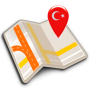 icon Map of Turkey offline(Kaart van Turkije offline)