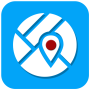 icon GPS Navigation(routezoeker locatie-apps)