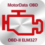 icon MotorData OBD(MotorData OBD ELM-autoscanner)