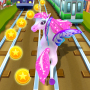 icon Unicorn Run(Unicorn Dash: Fun Runner 2023)