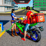 icon City Pizza Delivery Boy 2020(City Pizza Thuisbezorging 3D)