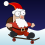 icon Santa Skate