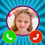 icon Call From Nastya(Like Nastya Fake call
)