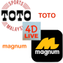 icon Magnum & toto Live 4D(Magnum Toto 4D Live
)