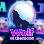 icon Wolf of the moon