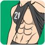 icon Abs 21(Abs workout - 21 dagen fitness-uitdaging)
