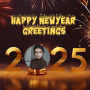 icon Happy New Year Greetings(Gelukkig Nieuwjaar Groeten)