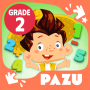 icon 2nd Grade Math(2e leerjaar Wiskunde - Speel leer
)