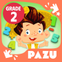 icon 2nd Grade Math - Play&Learn (2e leerjaar Wiskunde - Speel leer
)