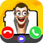 icon Toilet Call : Prank Video Call (Toiletoproep: grapvideogesprek)